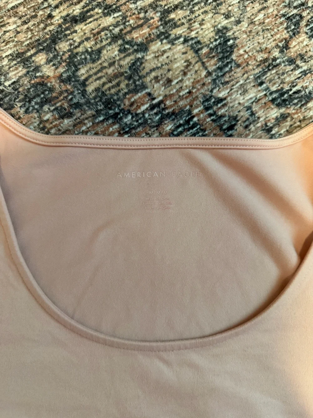 Long Sleeve Scoop Neck Top